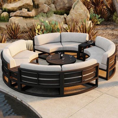 Deck Sectional Sofas